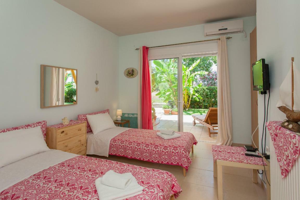 Cretamos Seaside Villas Киссамос Экстерьер фото